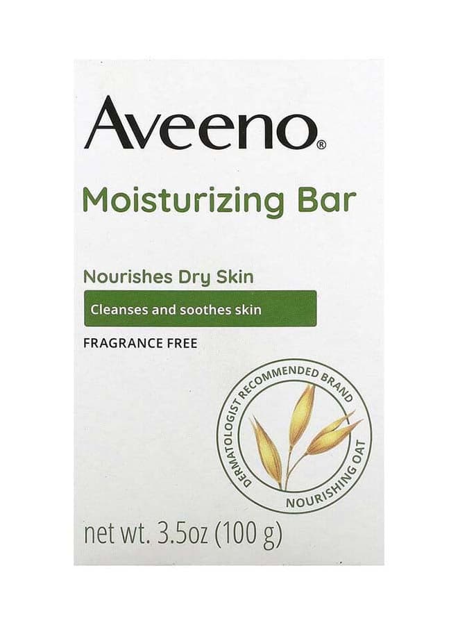 Naturals Moisturizing Bar For Dry Skin 350 Oz (Pack Of 2)