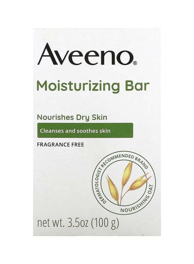 3-Piece Moisturizing Soap With Nourishing Oat