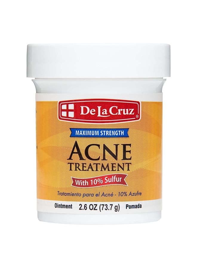Sulfur Ointment Acne Medication