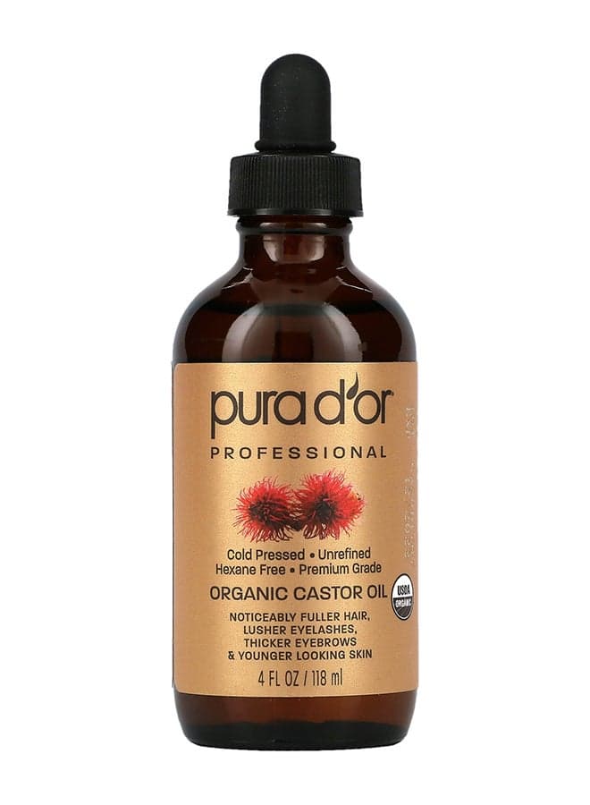 Professional Organic Castor Oil 118ml
