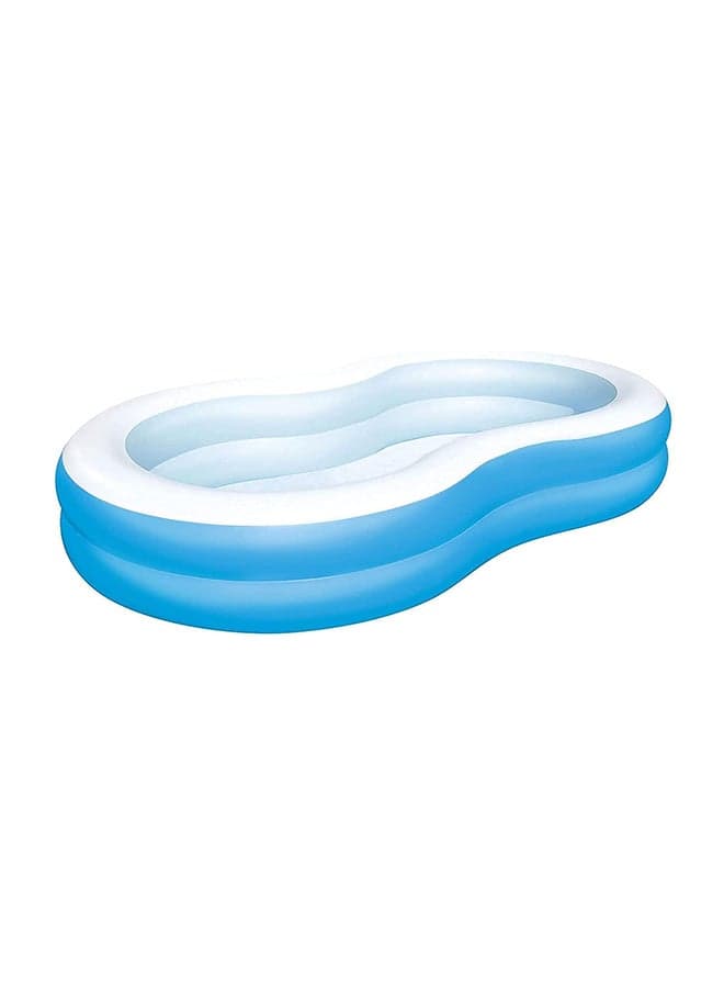 The Big Lagoon Family Pool 2.62m x 1.57m x 46cm
