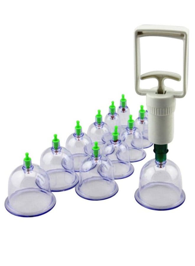 Pull Out A Vacuum Apparatus 12 PCS Multicolour