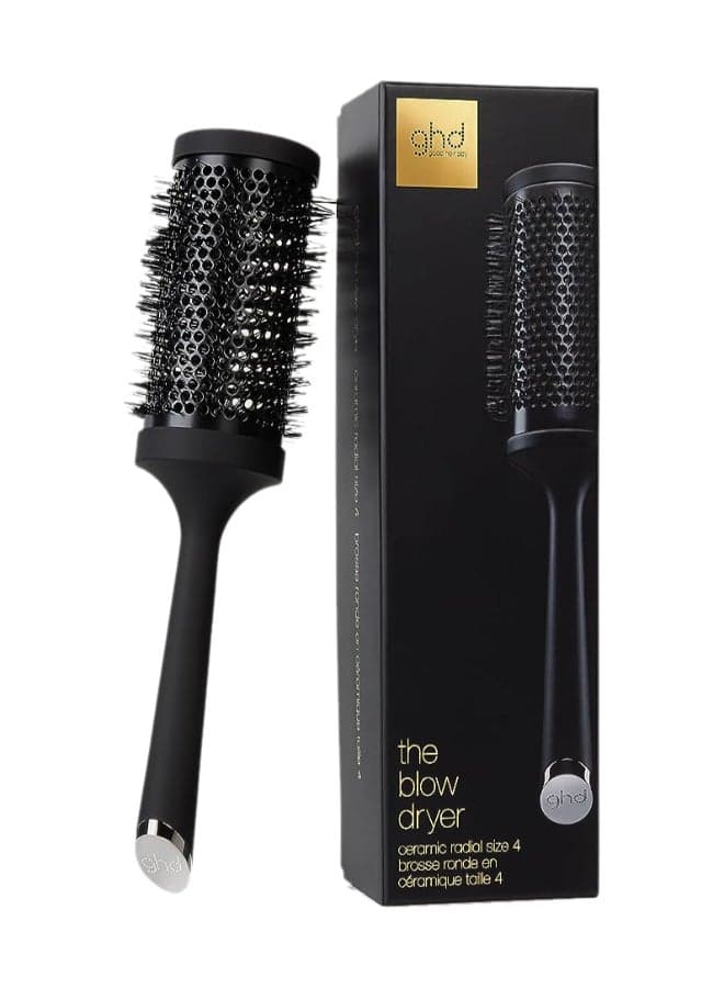 Ceramic Vented Radial Brush Black 55ml