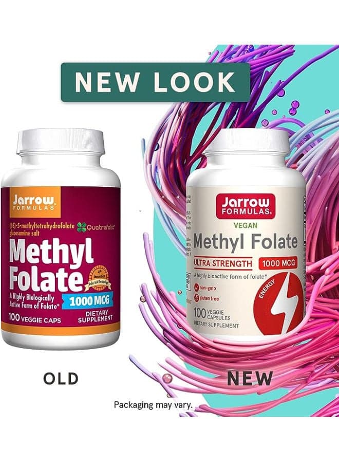 Methyl Folate - 100 Capsules