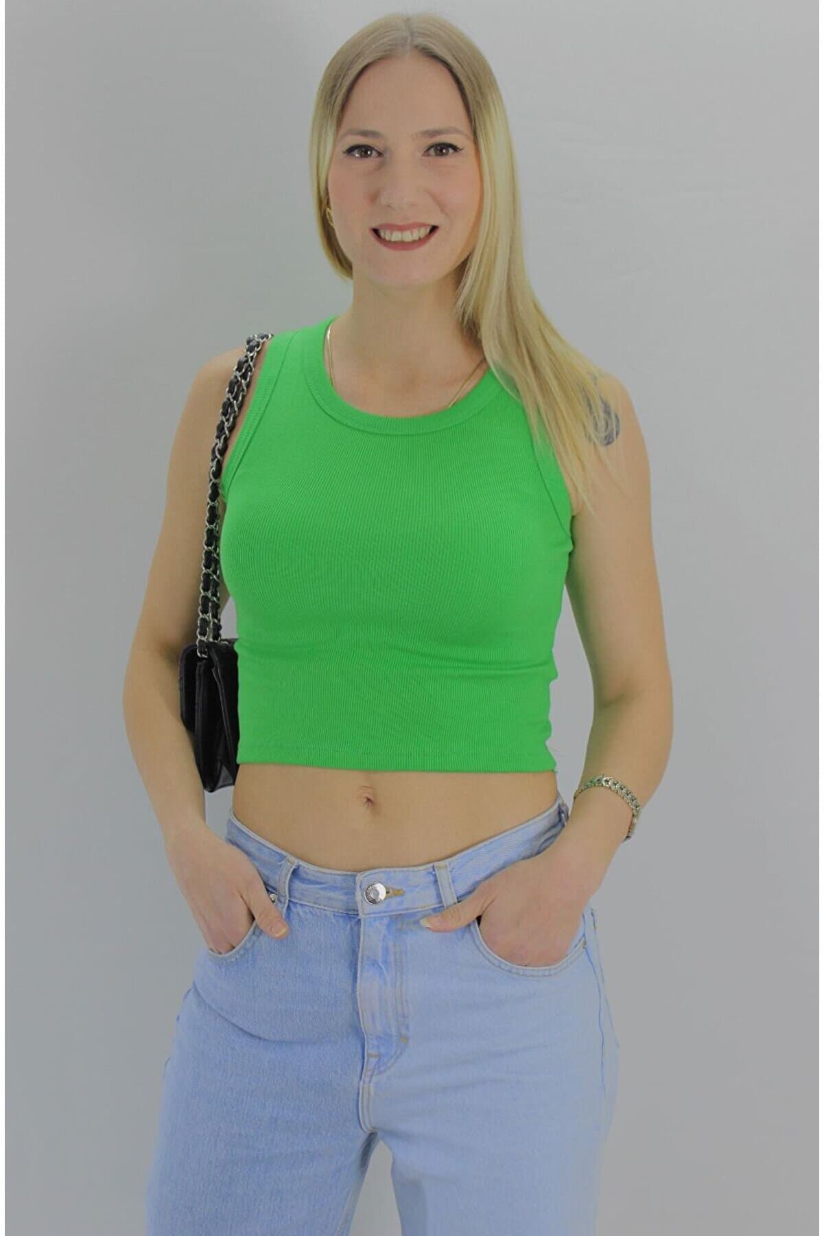 CASHCORSE HALTER CROP
