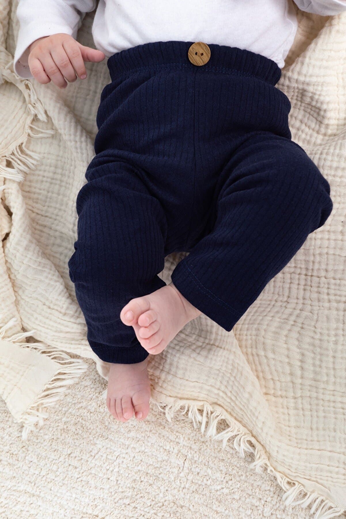 Organic Fabric Corded Bottom Set