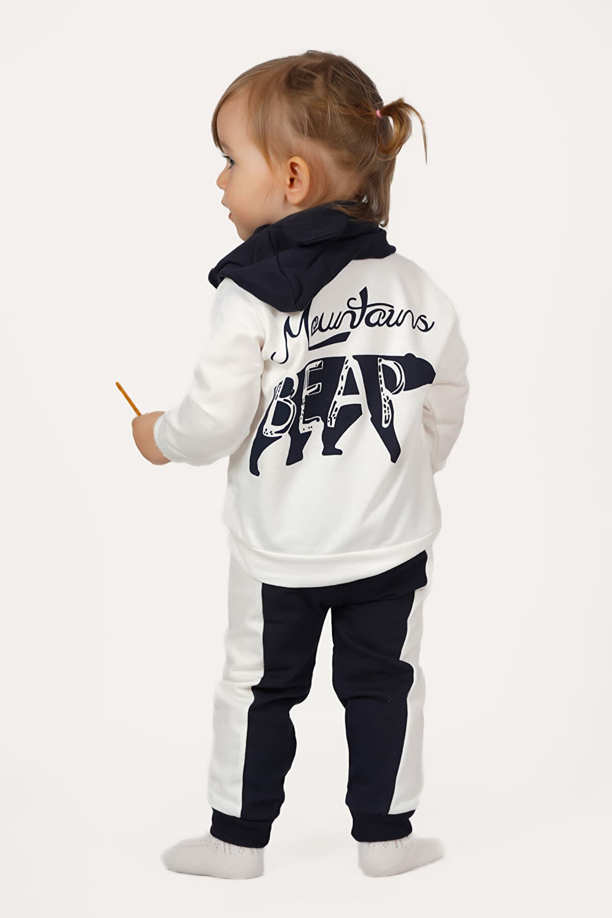 Bear Patterned 2-Piece Baby Set