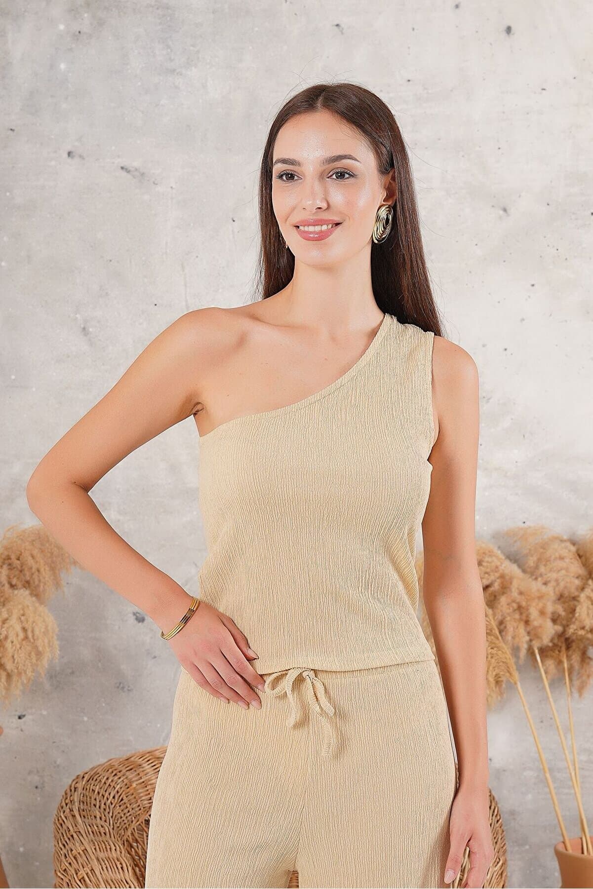 Burumuc Single Shoulder Set