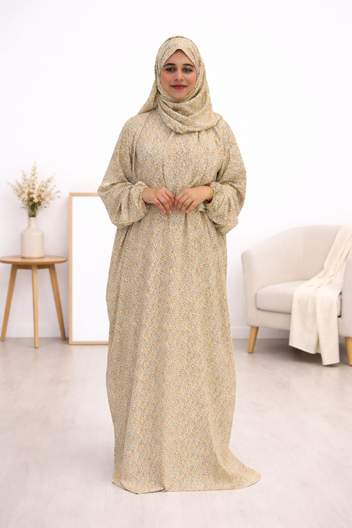 Prayer Dress For Women Rayon Cotton Easy to Wear And Best For Gift