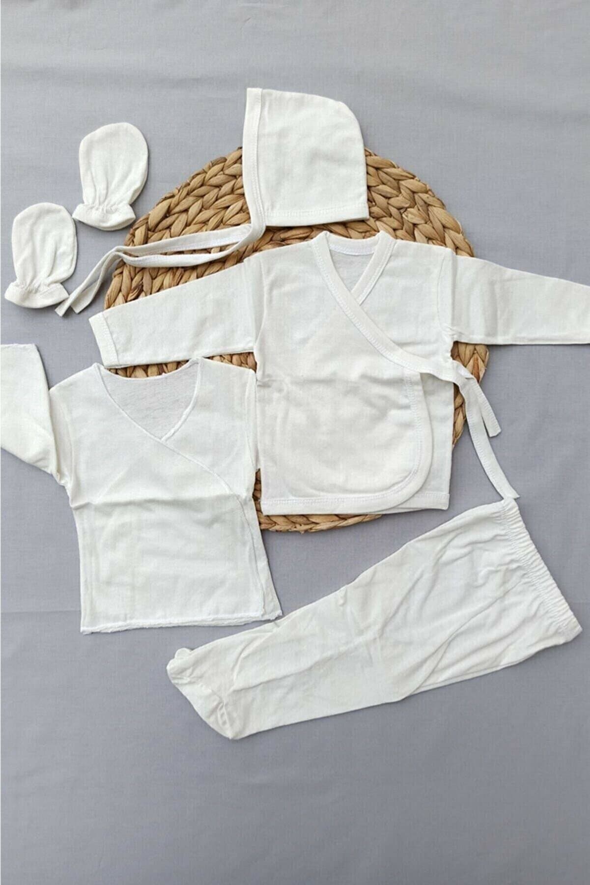 Unisex Unpainted Baby Emergency Needs Set 5 Pieces