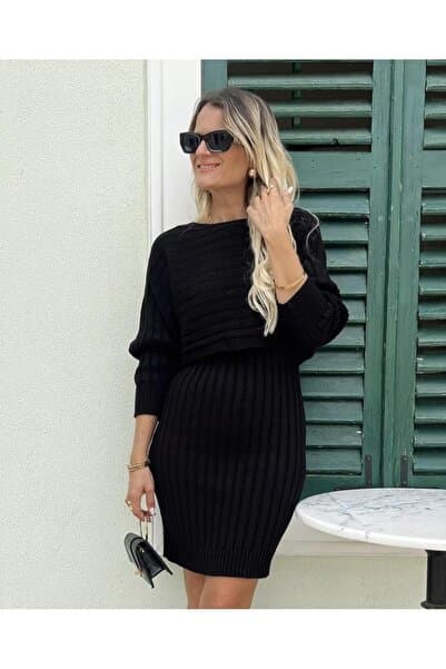 Bolero Knitwear Dress Set
