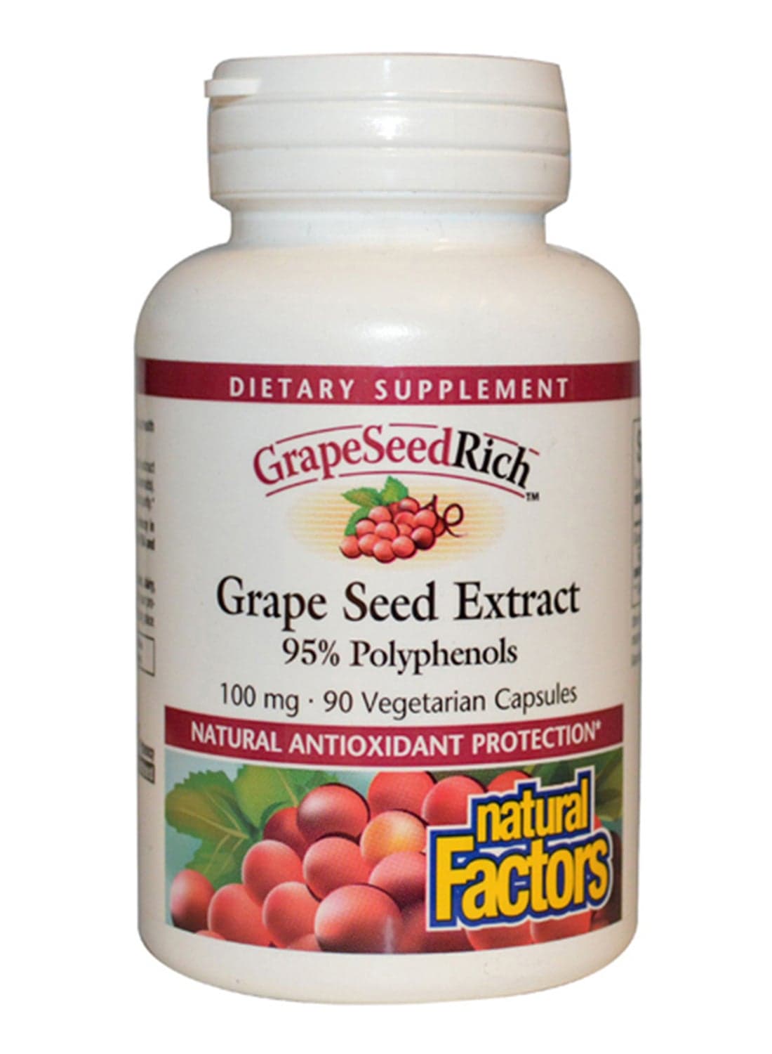 90 Capsules Grape Seed Extract