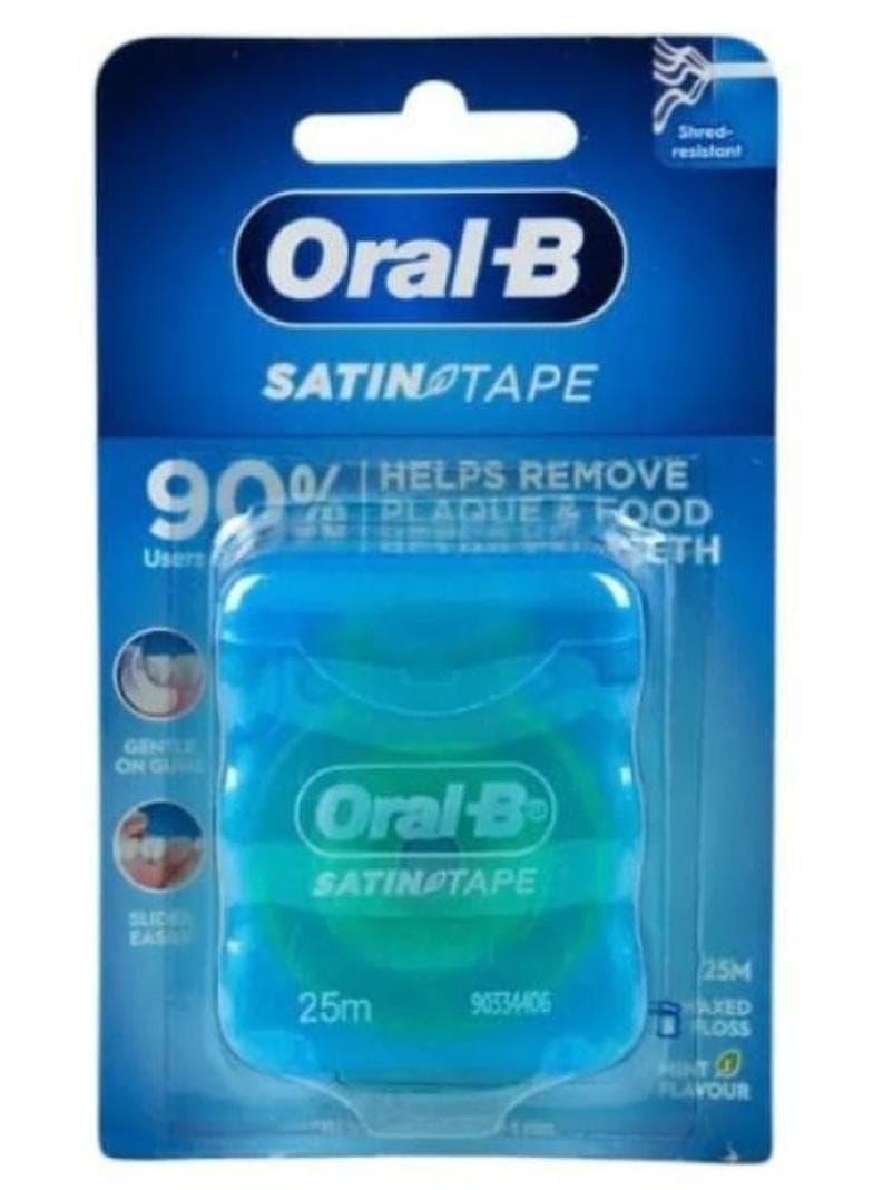 Satin Tape, 25 meter 25meter