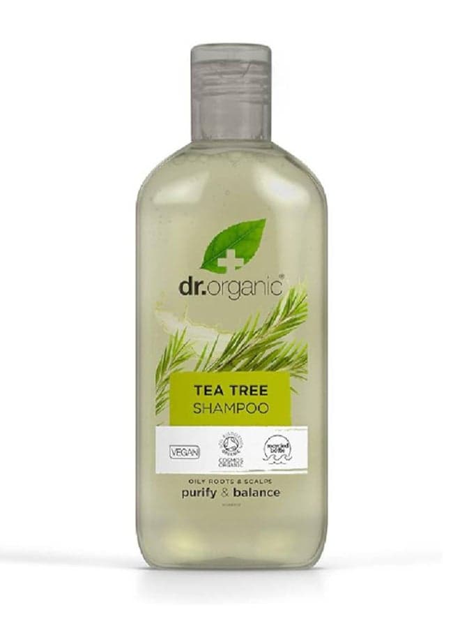 Organic Tea Tree Shampoo Clear 265ml