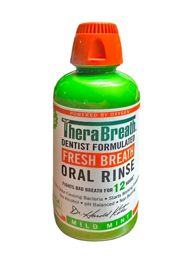 Mild Mint Fresh Breath Oral Rinse 473ml