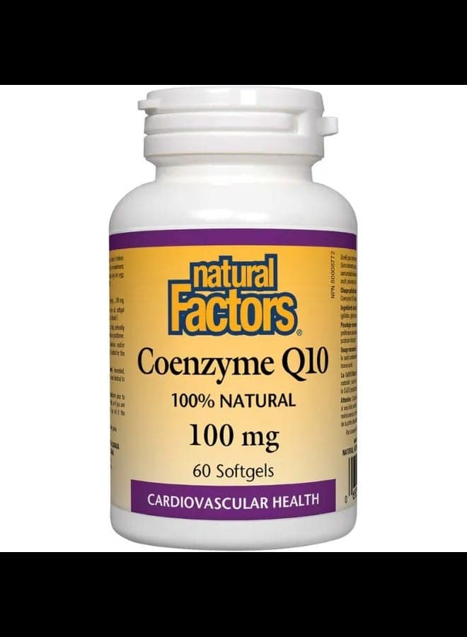 Coenzyme Q10 60 Softgels