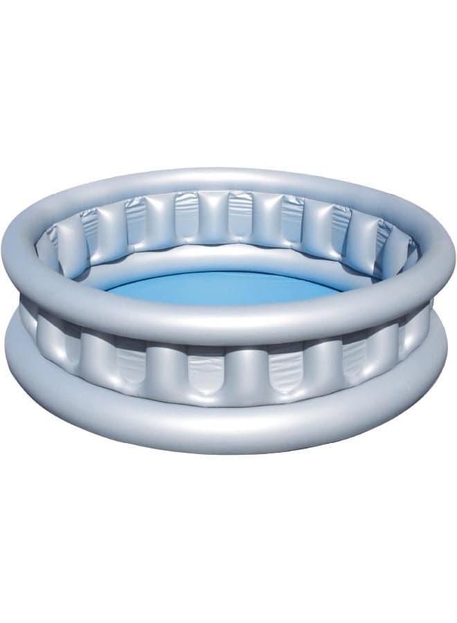 Bestway, Space Ship Inflatable Play Pool, 60x17inch 60x17inch