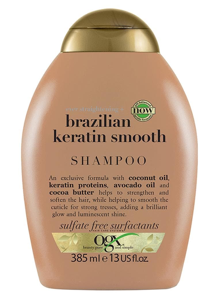 Ever Straightening Plus Brazilian Keratin Therapy Shampoo 385ml
