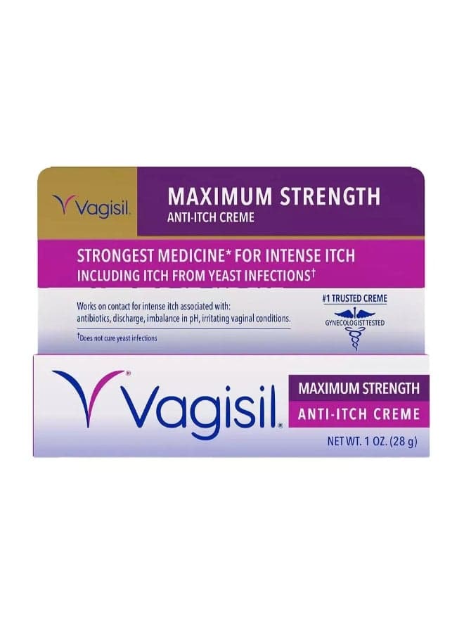 Anti-Itch Creme Clear 28grams