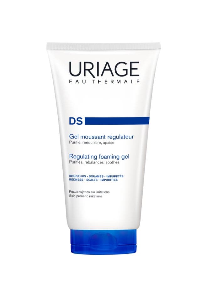DS Regulating Foaming Cleansing Gel TLR2 Regul Complex | For Oily Seborrhoeic And Problem Skin Daily Use 150ml