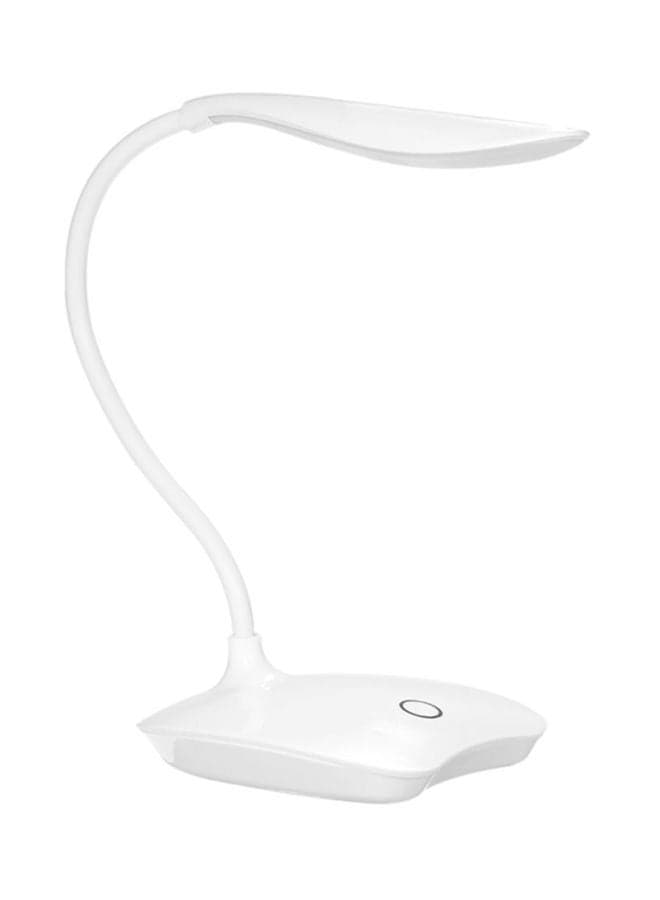 LED USB Rechargeable Eye-Protection Metal Material Desk Lamp white lighting 4.7x3.9 cm Multicolour