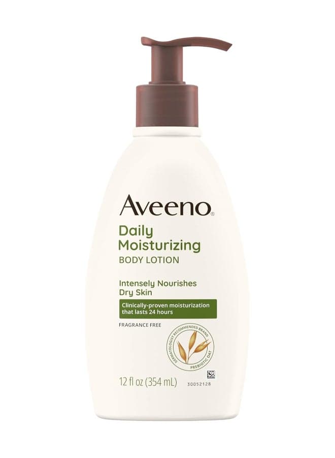 Daily Moisturizing Body Lotion, 12 Oz 300ml