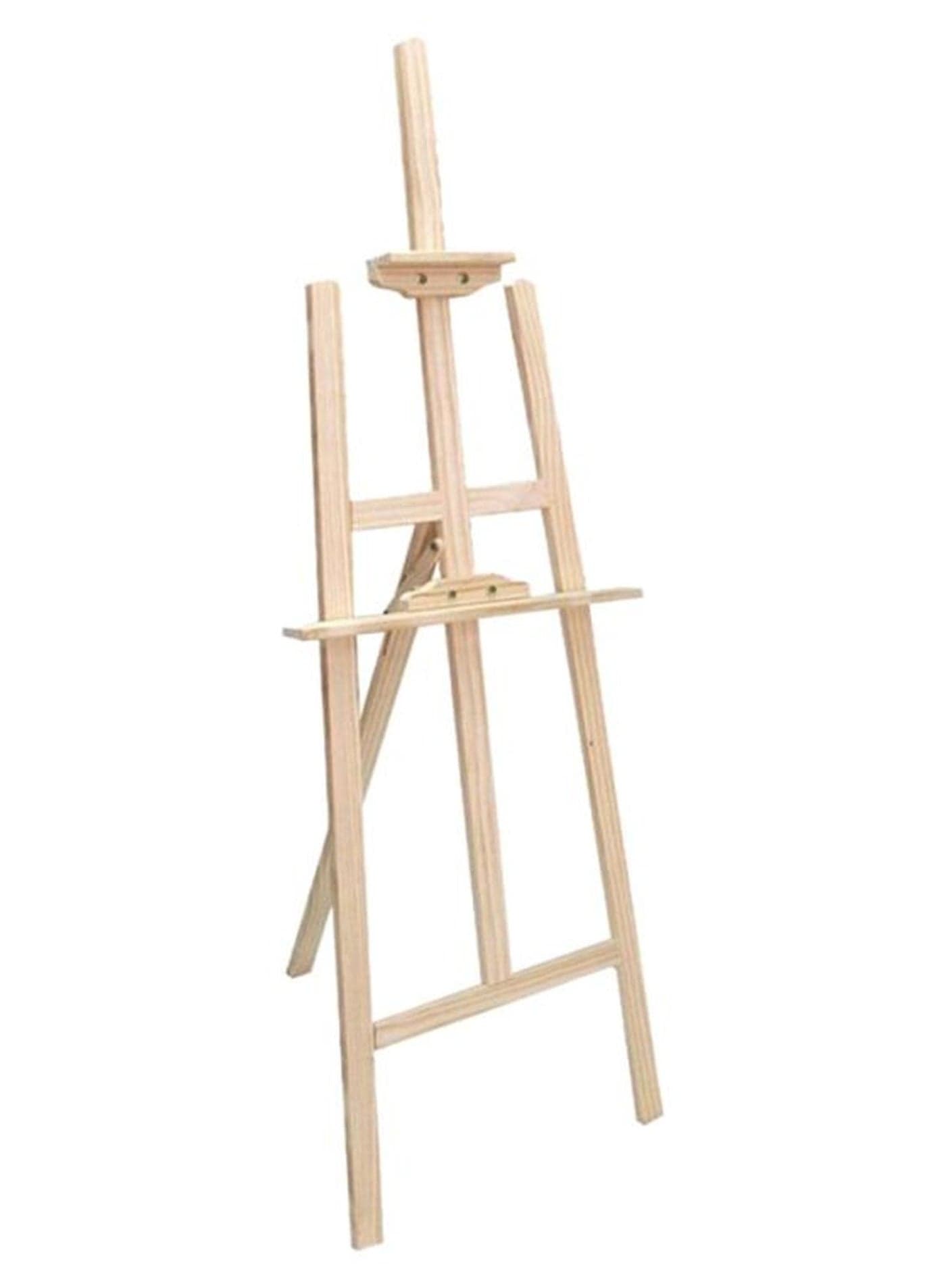 Wooden Easel Stand Beige