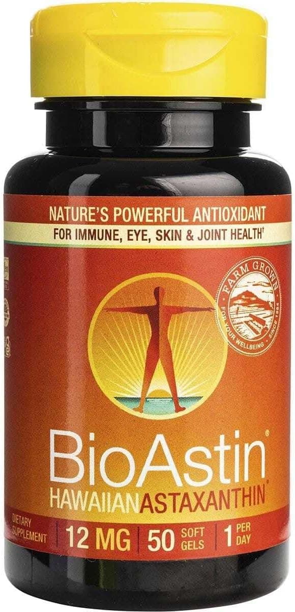 BioAstin Astaxanthin - 50 Capsules