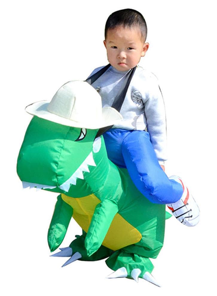 Inflatable Dinosaur T-Rex Blow Up Costume Suit