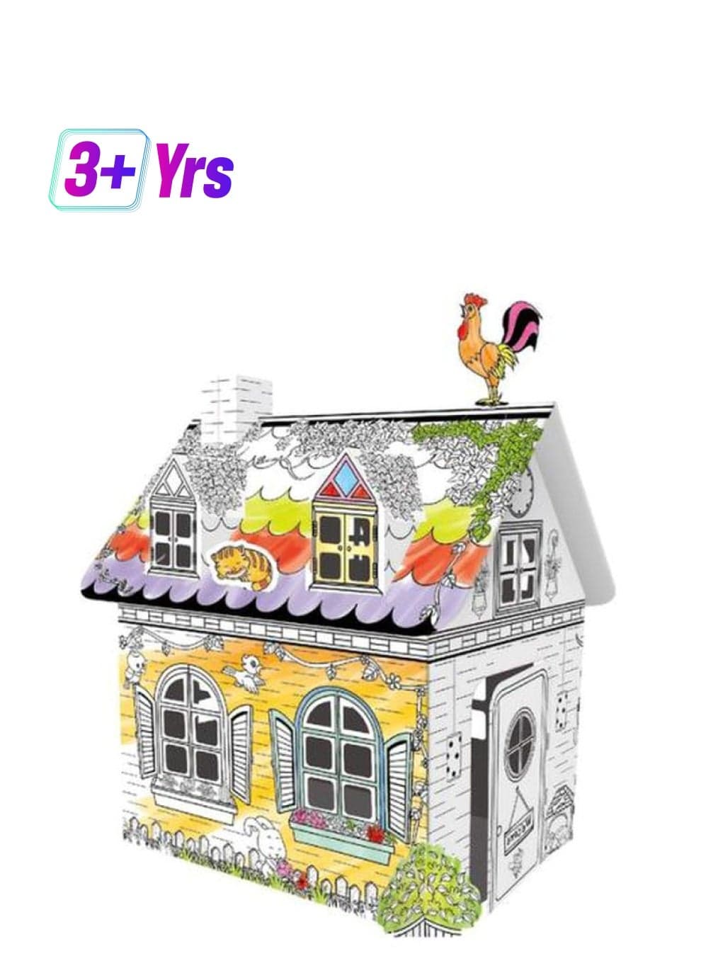 DIY Doodle Cottage 3+ Years