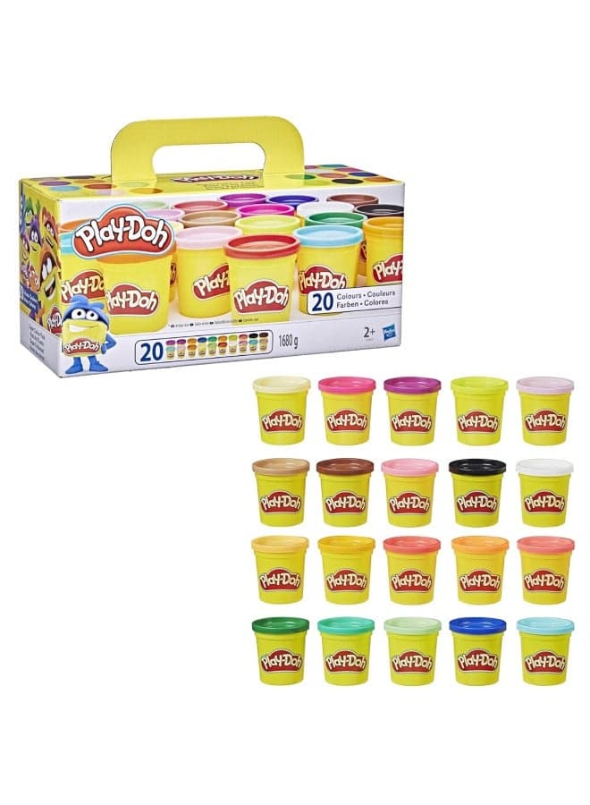 Super Color Pack Of 20 Cans