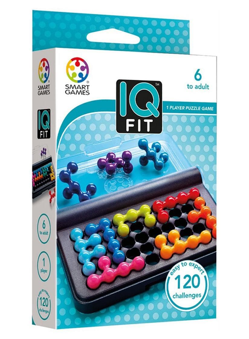 IQ-Fit Puzzle Game 10x14x3cm