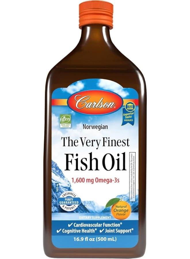 Fish Oil Liquid 500ml