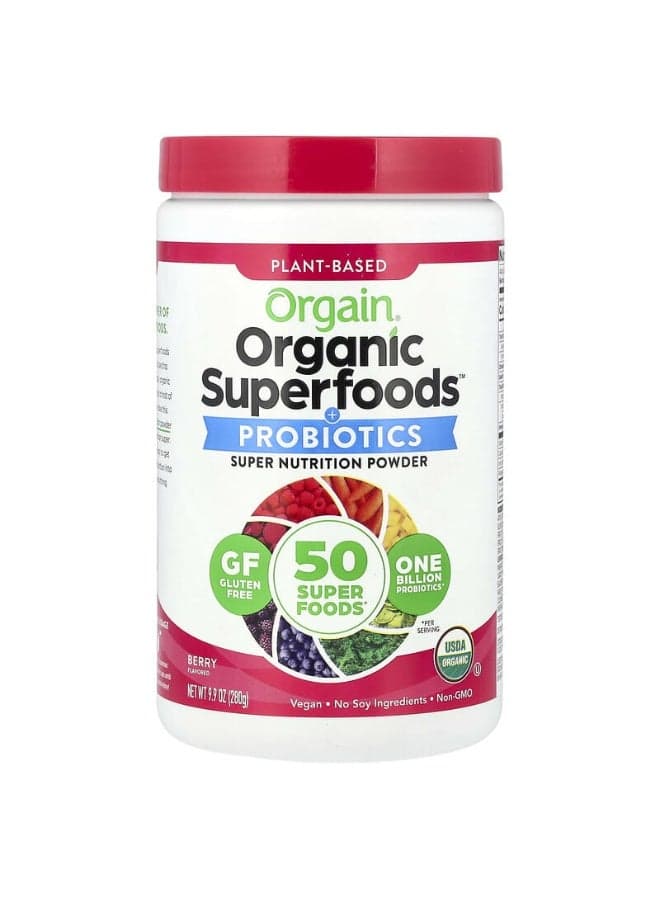 Organic Foods Powder Supplement