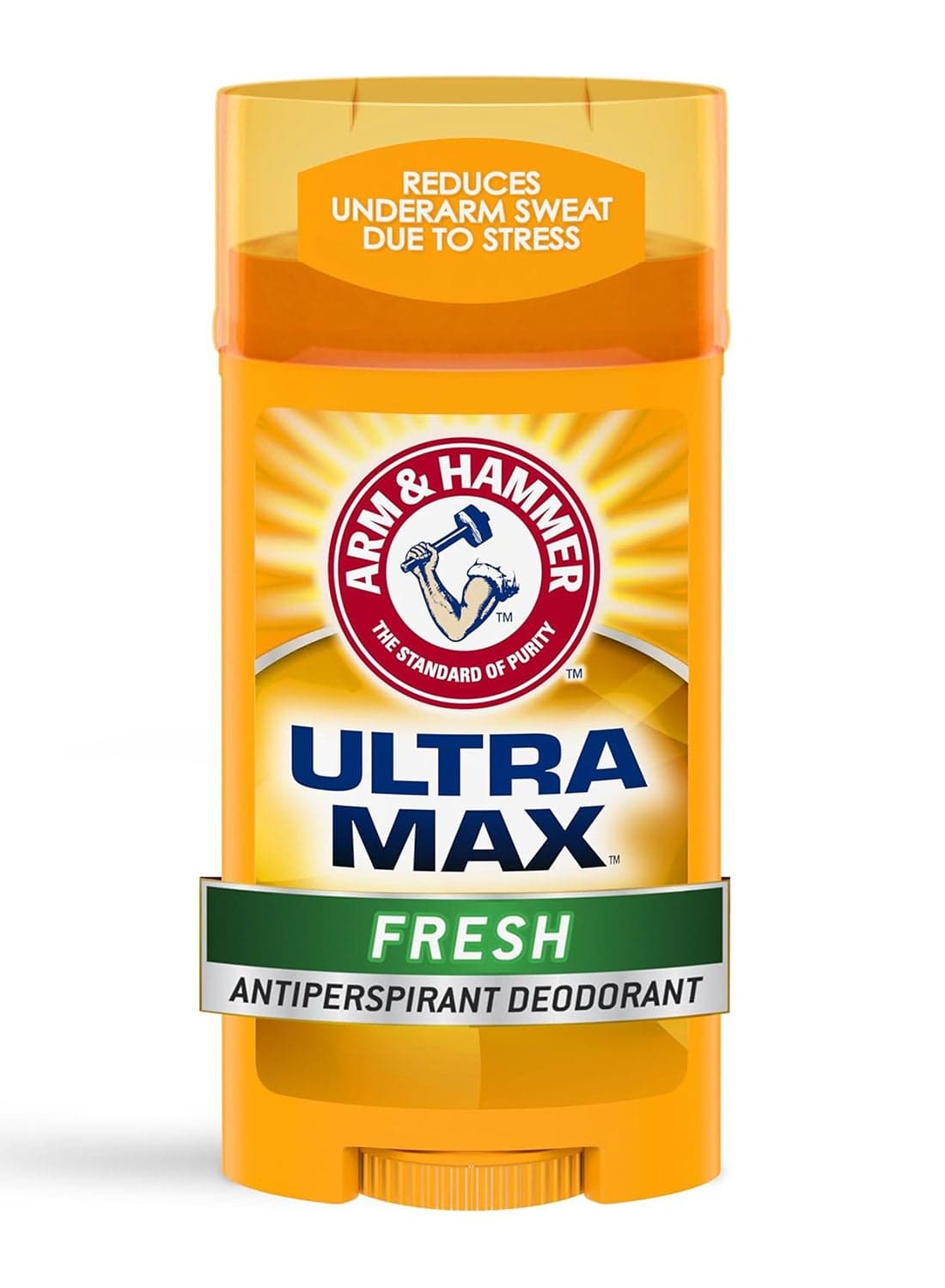 Ultramax Anti-Perspirant Deodorant Invisible Solid Fresh, Multicolour 73grams
