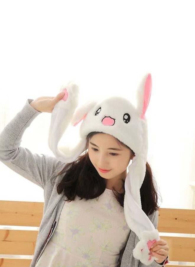 Moving Bunny Ears Rabbit Hat 23.62inch