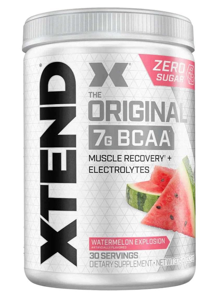 The Original 7G BCAA Muscle Protein Synthesis + Electrolytes Watermelon Explosion 30 Servings 375 Grams