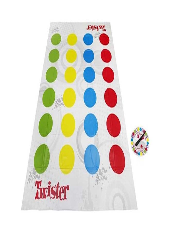 Body Twister-Game Moves Play Mat Board Game Dot Group Party Sport Toy Gift