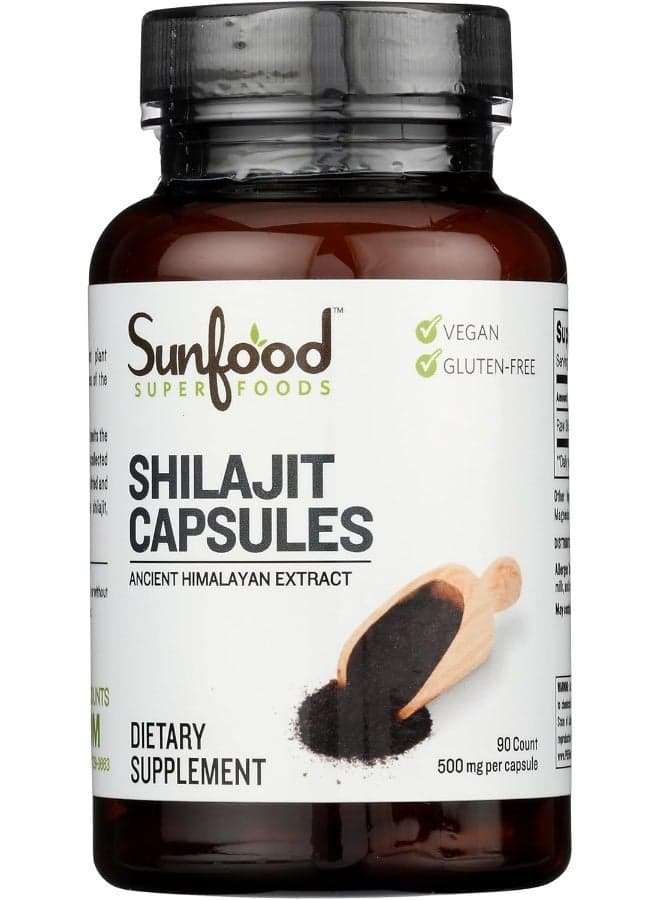 Shilajit 500 Mg 90 Capsules
