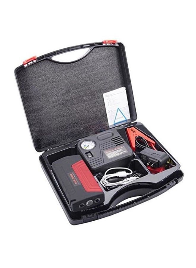 Powerful Jump Starter With Air Compressor