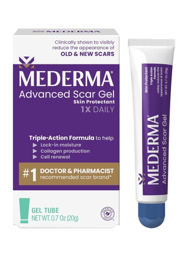 Advanced Scar Gel Skin Protectant (0.7 Oz) 20grams