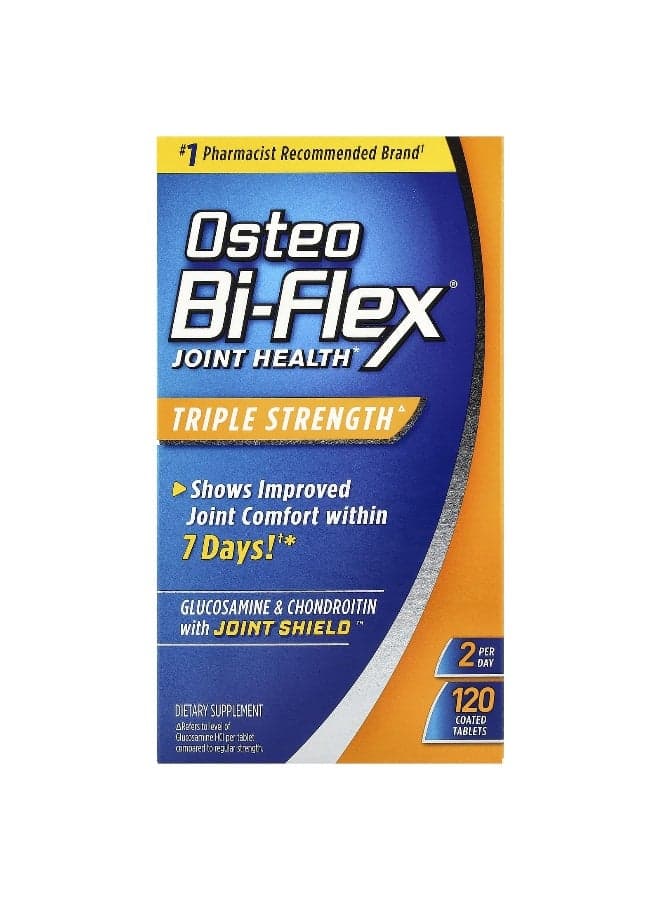 Joint Health, Triple Strength, 120 Coated Tablets