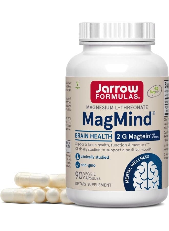Magmind Brain Health 90 Veggie Capsules Packaging May Vary