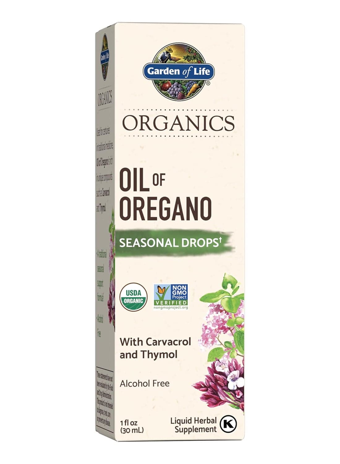Oil of Oregano Seasonal Drops 1 fl oz