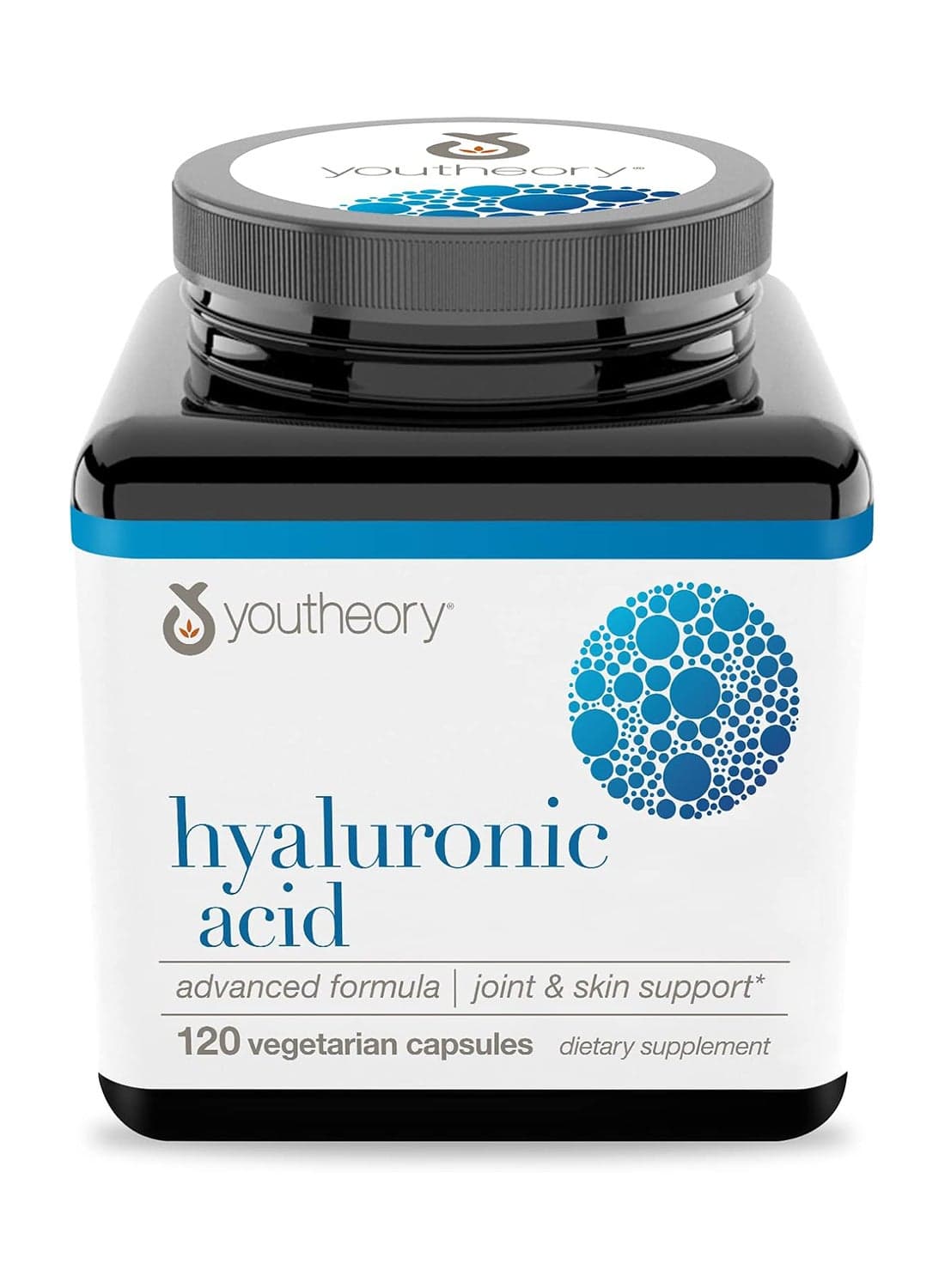 Hyaluronic acid Advanced Formula 120 Vegetarian Capsules