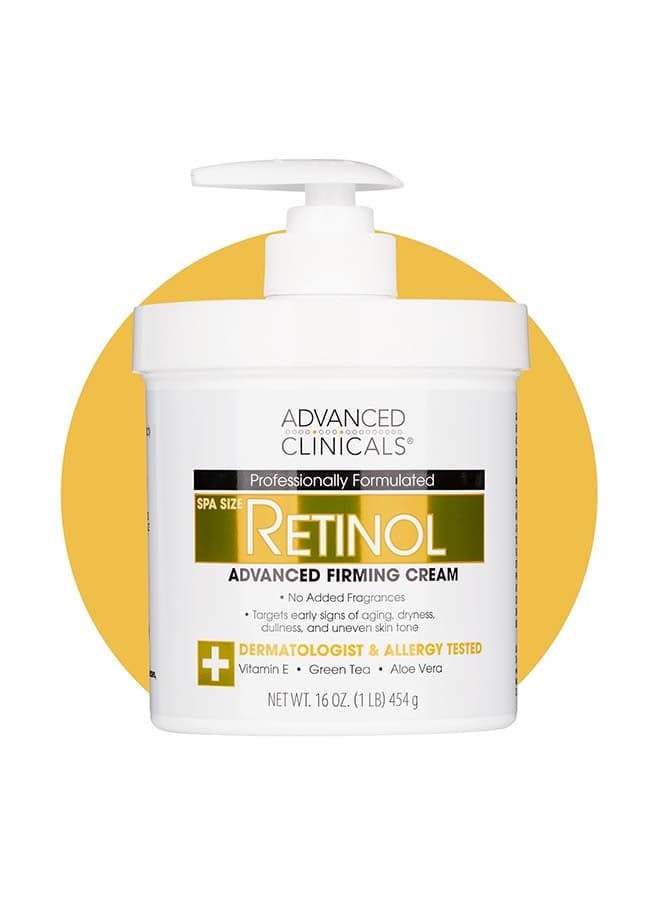 Retinol Advanced Firming Cream 16ounce