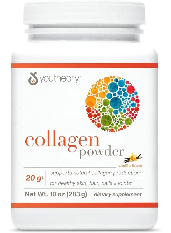 Collagen Powder, Vanilla Flavor (10 oz) Packaging May Vary