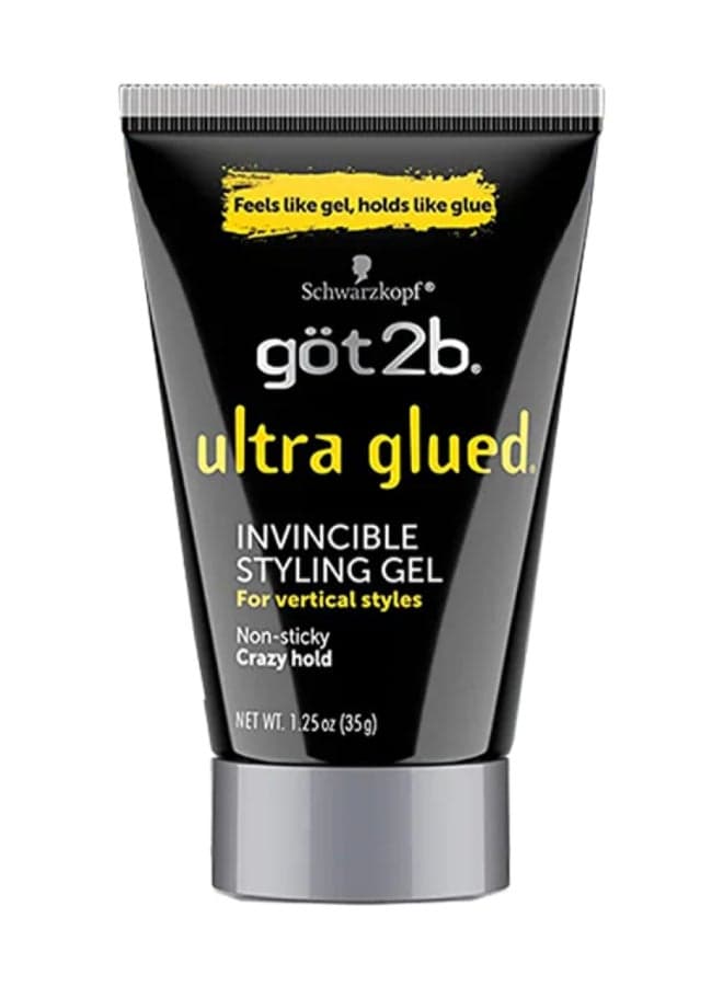 Ultra Glued Invincible Styling Gel (1.25 Oz) Multicolour 37ml