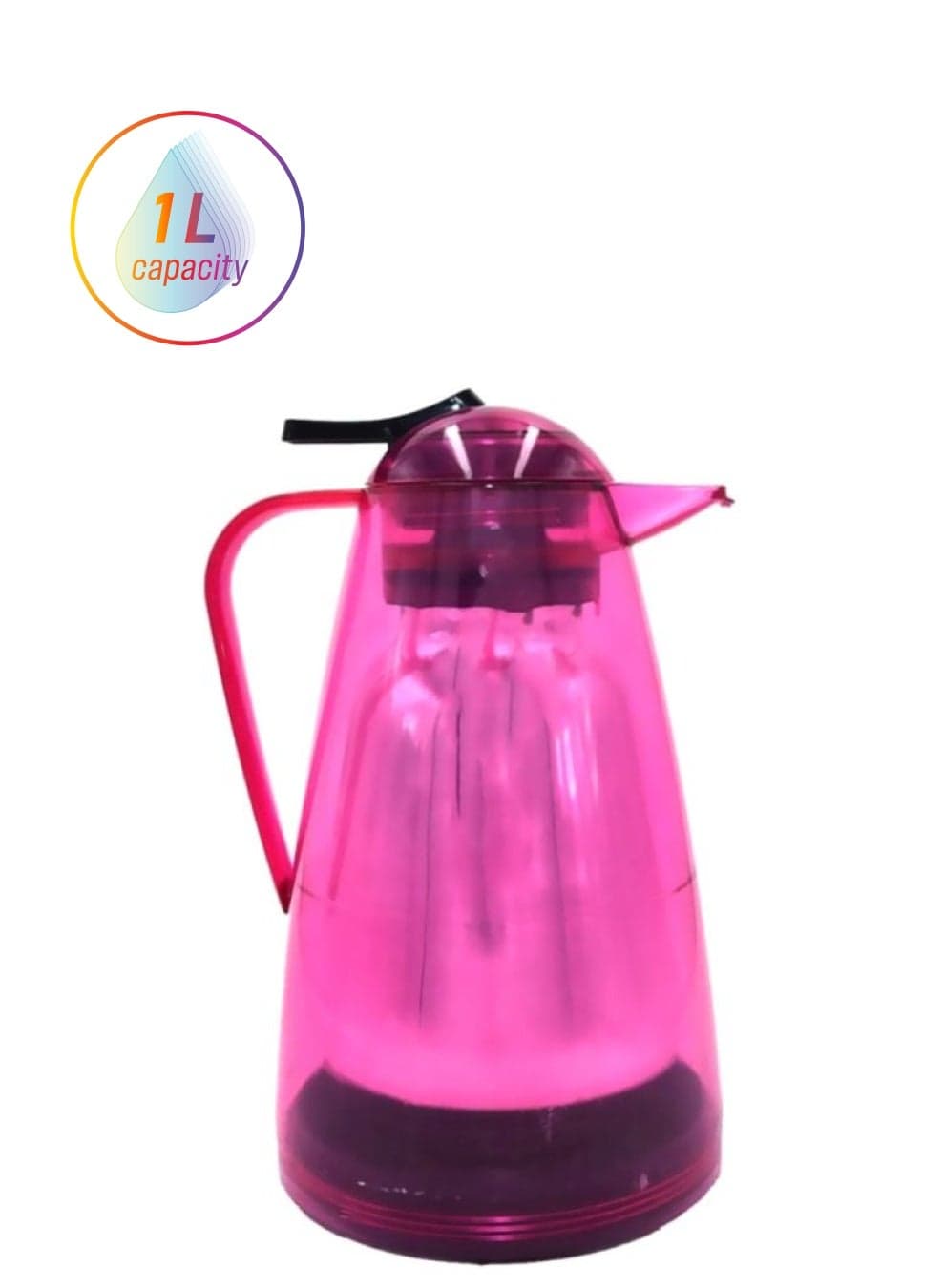Salsa Quick Tip Vacuum Flask Pink 1Liters