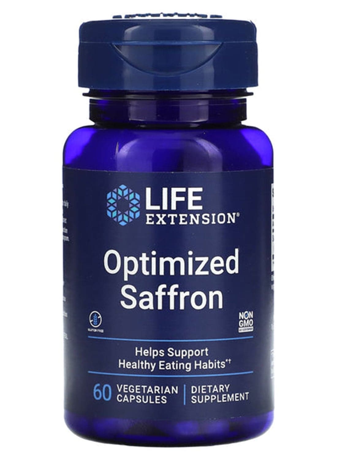 Optimized Saffron, 60 Capsules